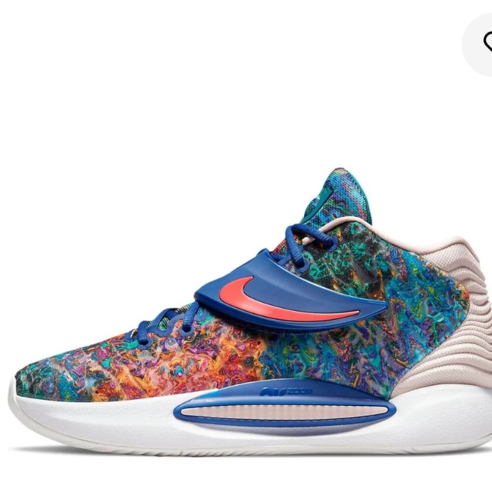 Nike KD 14 Psychedelic Kevin Durant Shoes